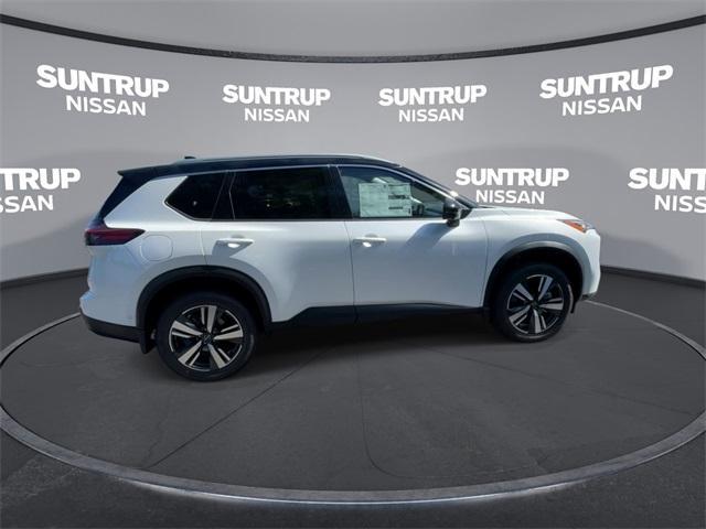 new 2025 Nissan Rogue car, priced at $41,939