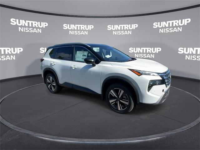 new 2025 Nissan Rogue car, priced at $41,939