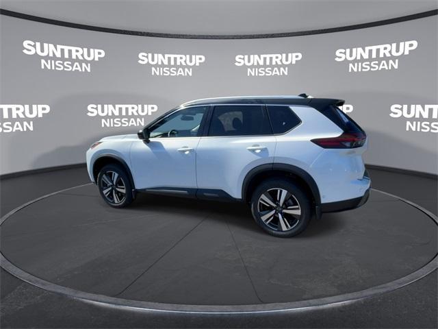 new 2025 Nissan Rogue car, priced at $41,939