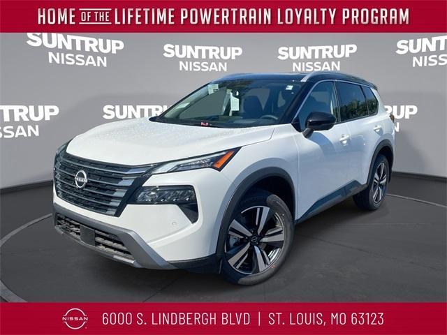 new 2025 Nissan Rogue car, priced at $41,939