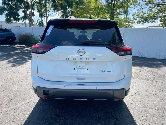 new 2025 Nissan Rogue car, priced at $41,939