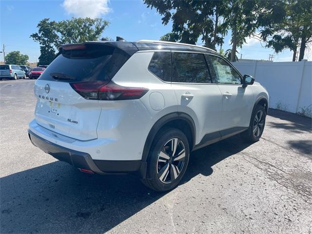 new 2025 Nissan Rogue car, priced at $41,939