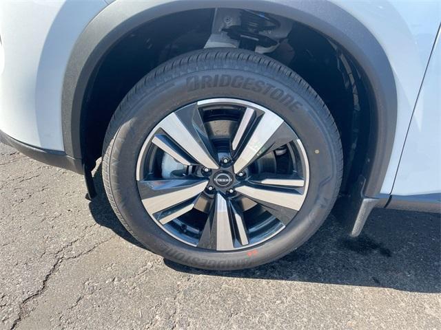 new 2025 Nissan Rogue car, priced at $41,939