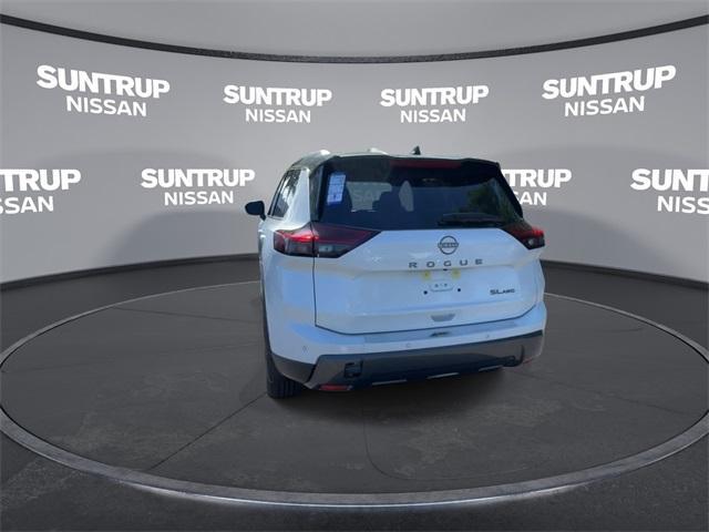 new 2025 Nissan Rogue car, priced at $41,939