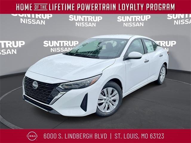 new 2025 Nissan Sentra car, priced at $22,287