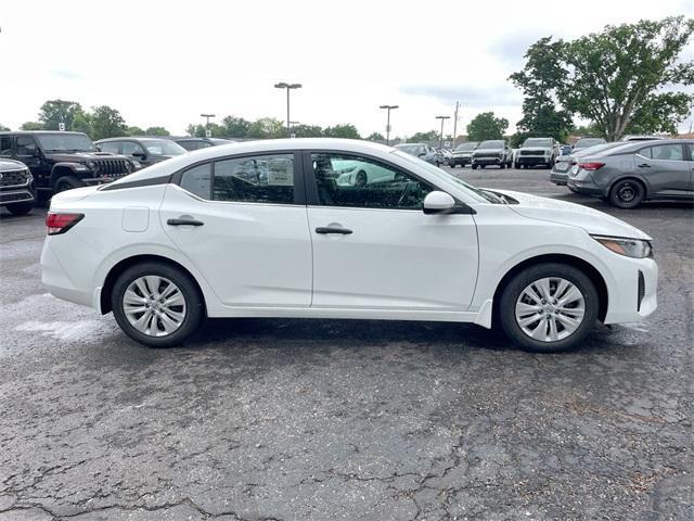 new 2025 Nissan Sentra car, priced at $23,335