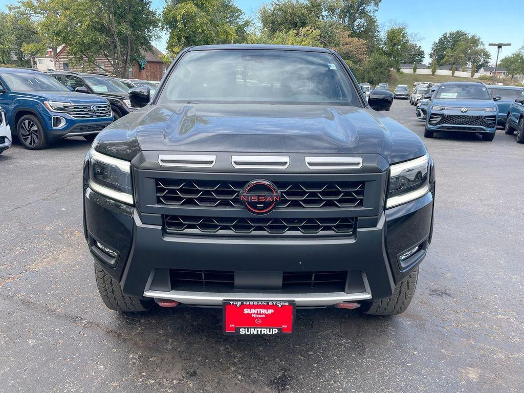 new 2026 Nissan Frontier car, priced at $44,430