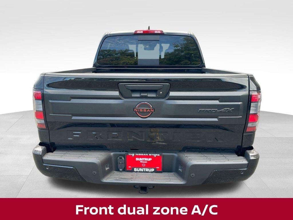 new 2026 Nissan Frontier car, priced at $43,035