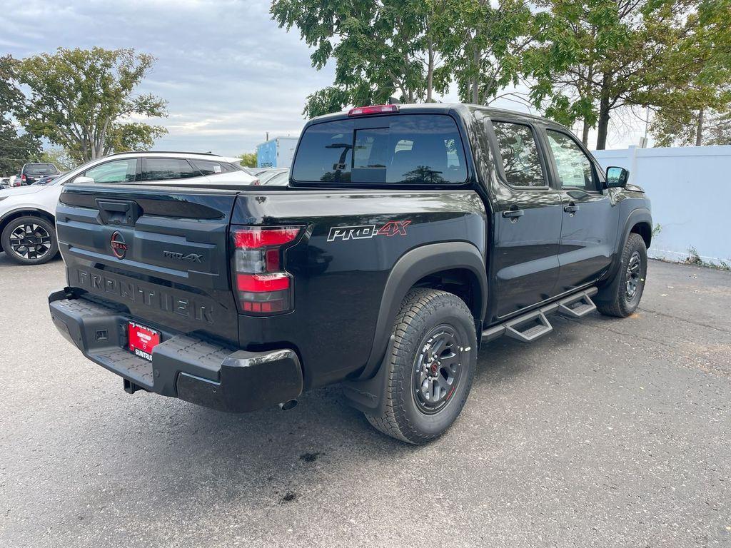 new 2026 Nissan Frontier car, priced at $44,430