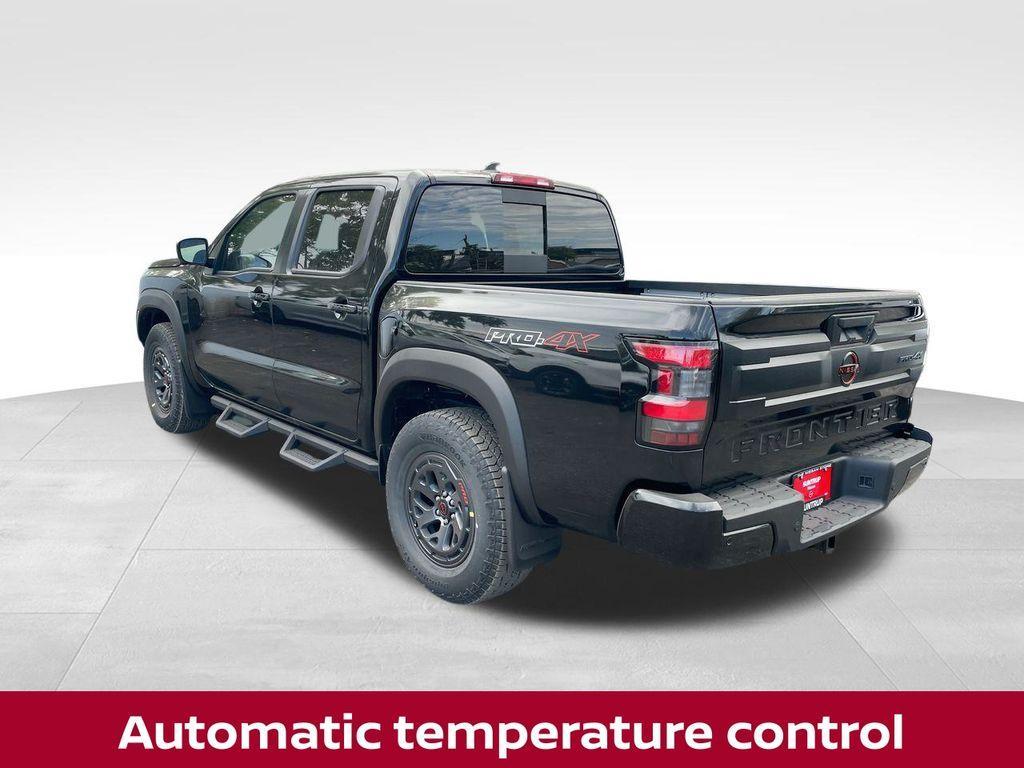 new 2026 Nissan Frontier car, priced at $43,035