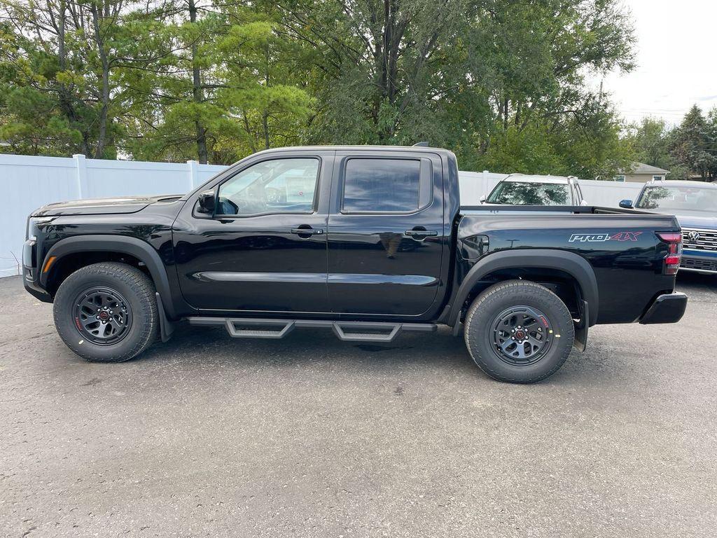 new 2026 Nissan Frontier car, priced at $44,430