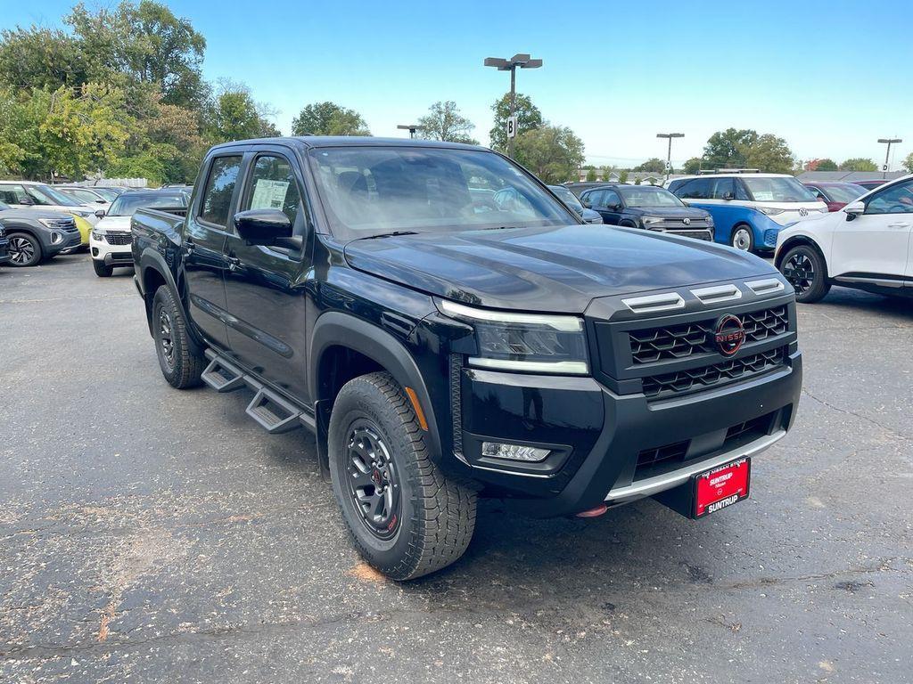 new 2026 Nissan Frontier car, priced at $44,430