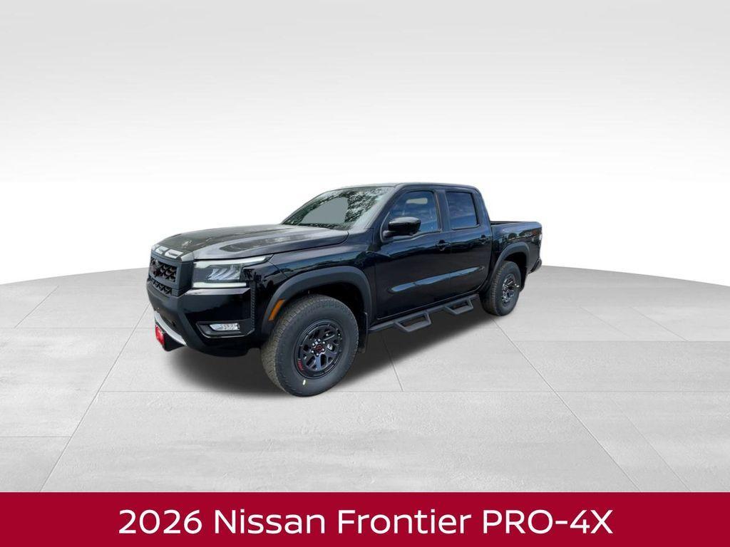 new 2026 Nissan Frontier car, priced at $43,035