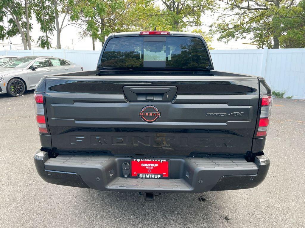 new 2026 Nissan Frontier car, priced at $44,430