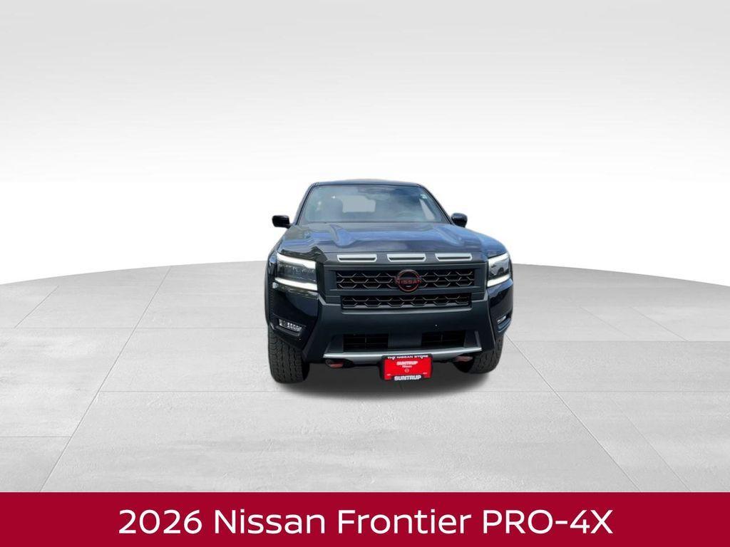 new 2026 Nissan Frontier car, priced at $43,035