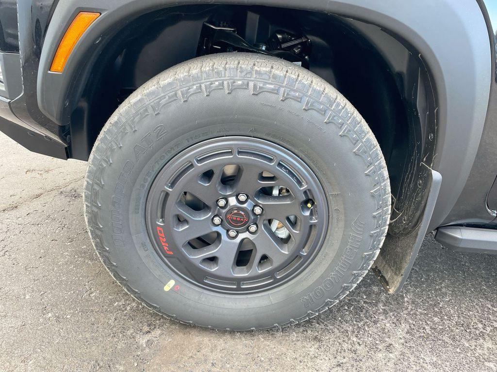 new 2026 Nissan Frontier car, priced at $44,430