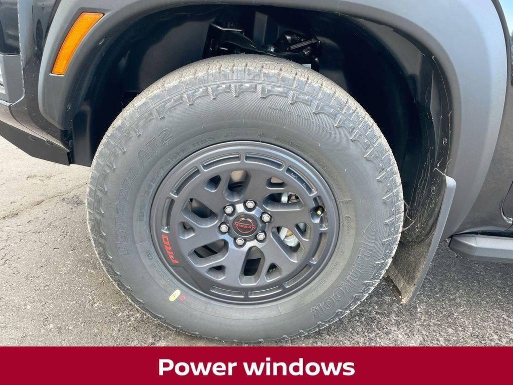 new 2026 Nissan Frontier car, priced at $43,035