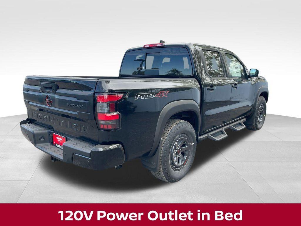 new 2026 Nissan Frontier car, priced at $43,035