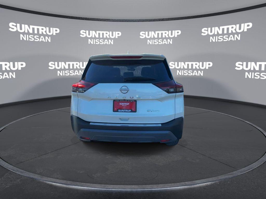 used 2023 Nissan Rogue car, priced at $25,355