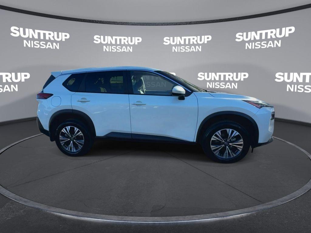 used 2023 Nissan Rogue car, priced at $25,355