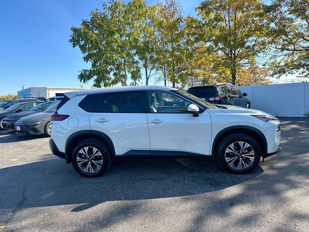 used 2023 Nissan Rogue car, priced at $25,355