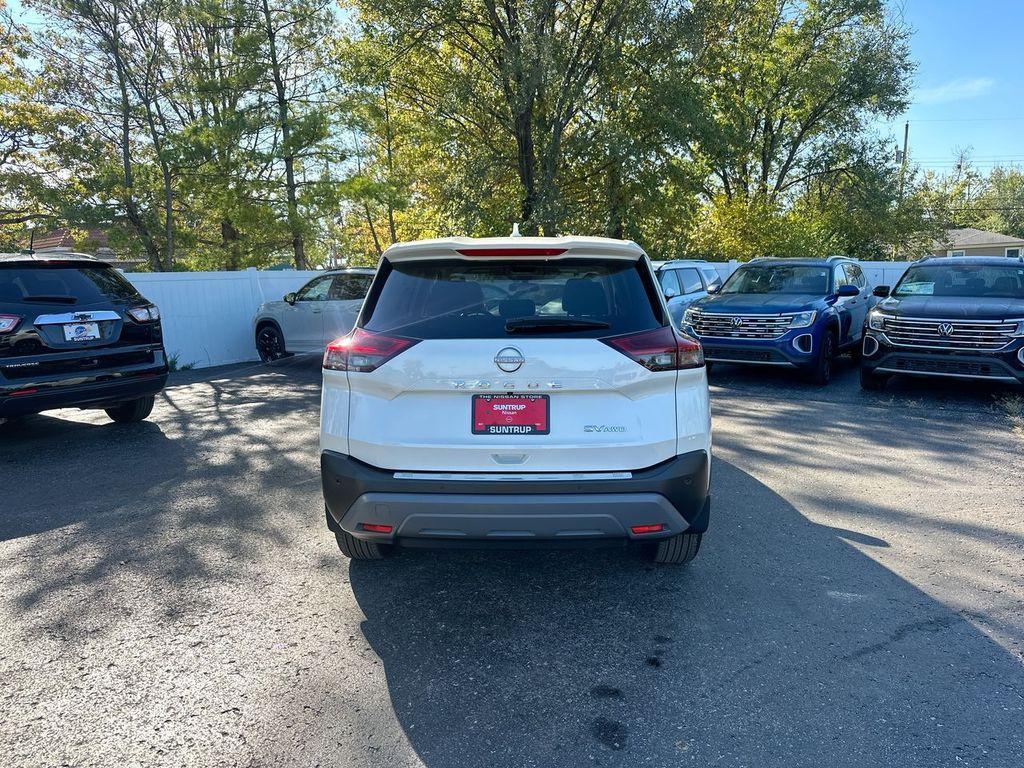 used 2023 Nissan Rogue car, priced at $25,355