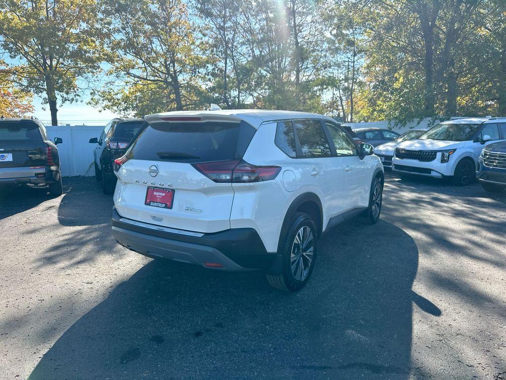 used 2023 Nissan Rogue car, priced at $25,355