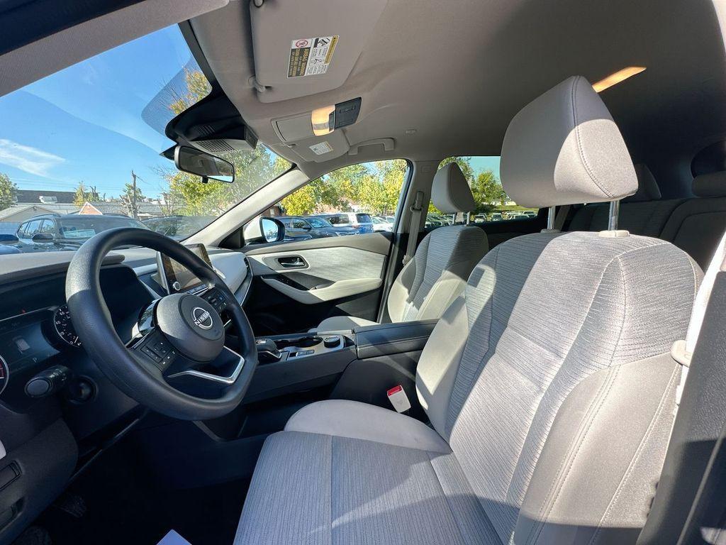 used 2023 Nissan Rogue car, priced at $25,355