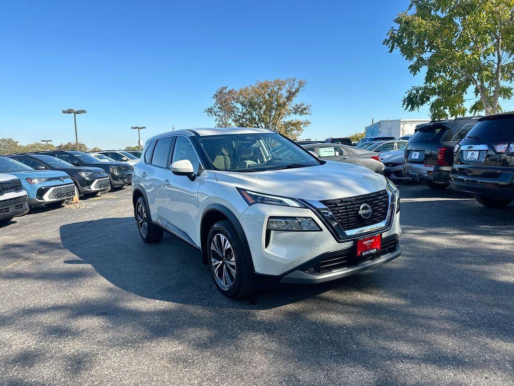 used 2023 Nissan Rogue car, priced at $25,355