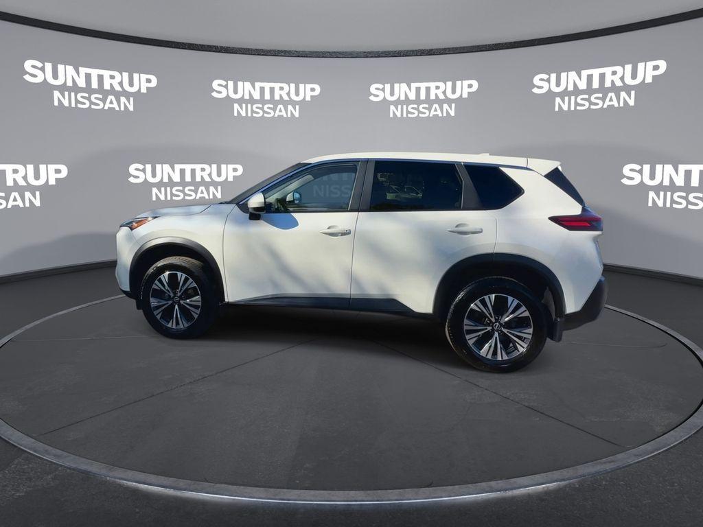 used 2023 Nissan Rogue car, priced at $25,355