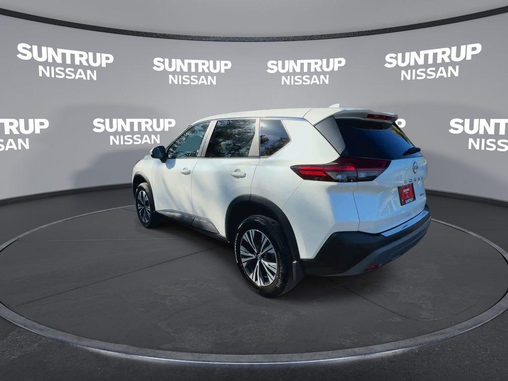 used 2023 Nissan Rogue car, priced at $25,355