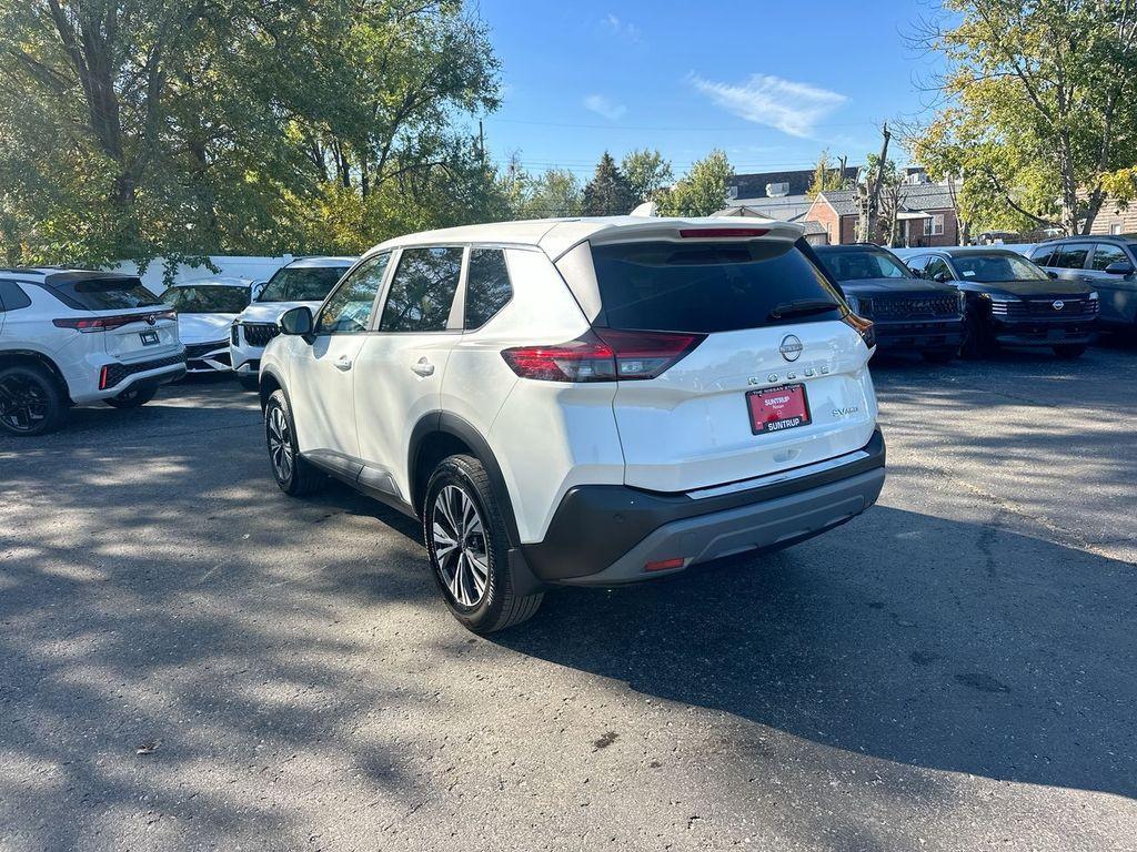 used 2023 Nissan Rogue car, priced at $25,355