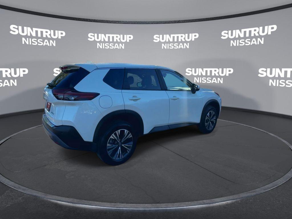 used 2023 Nissan Rogue car, priced at $25,355