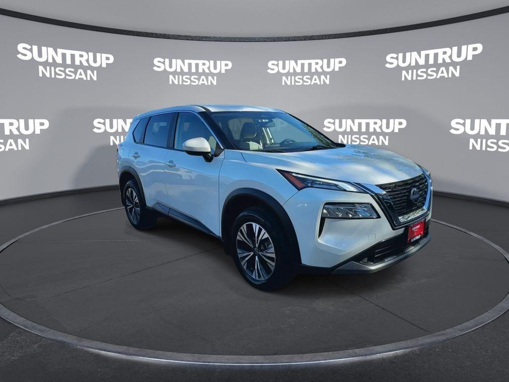 used 2023 Nissan Rogue car, priced at $25,355