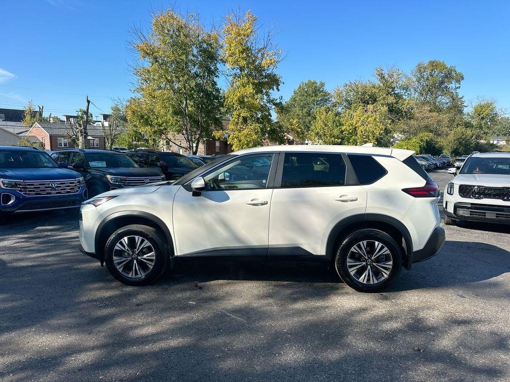 used 2023 Nissan Rogue car, priced at $25,355