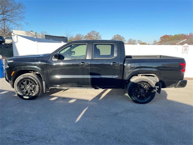 used 2023 Nissan Frontier car, priced at $31,825