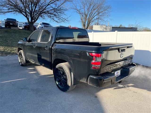 used 2023 Nissan Frontier car, priced at $31,825