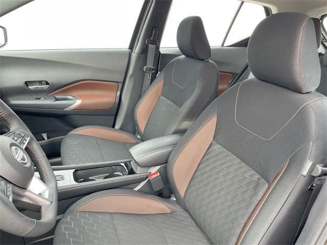 used 2024 Nissan Kicks car, priced at $23,595