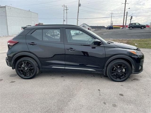 used 2024 Nissan Kicks car, priced at $23,595