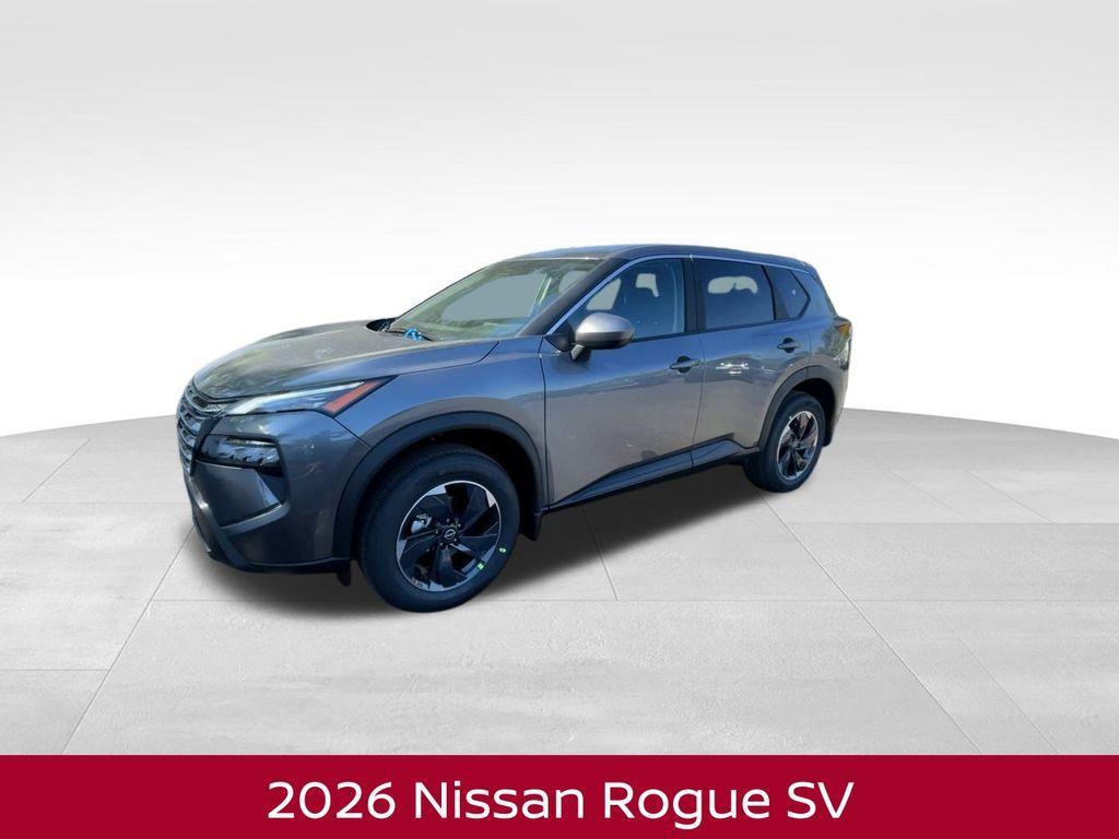 new 2026 Nissan Rogue car, priced at $29,020