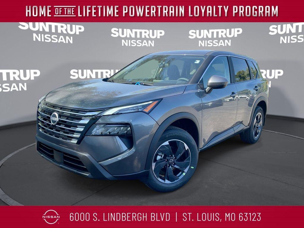 new 2026 Nissan Rogue car, priced at $30,020