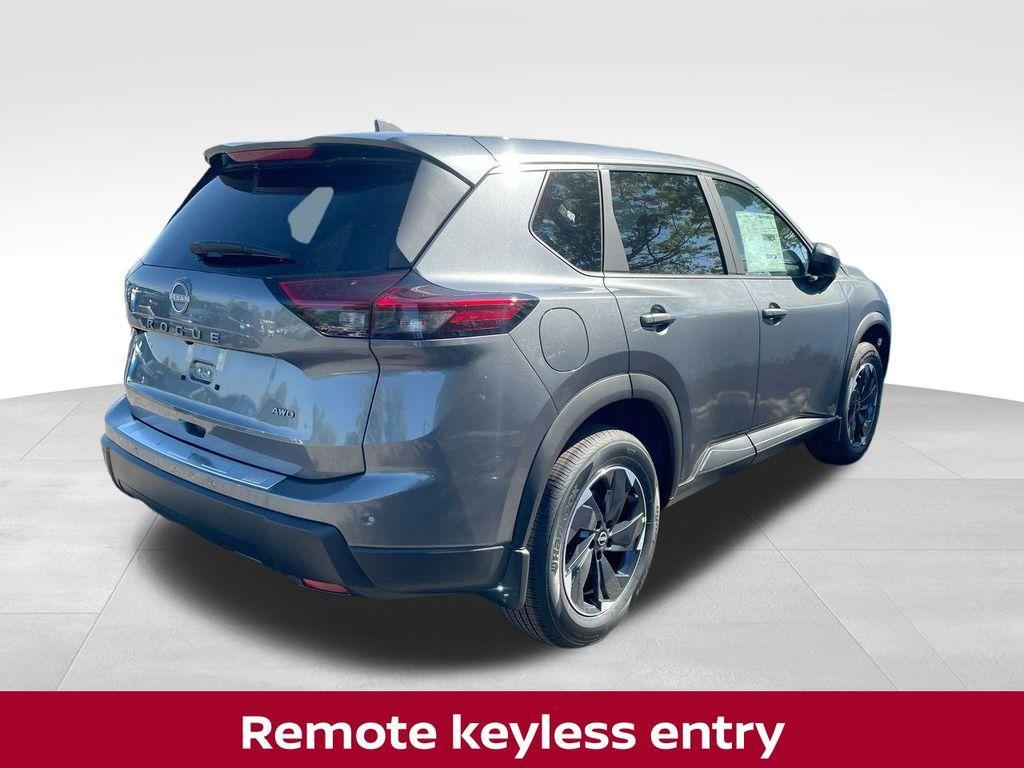 new 2026 Nissan Rogue car, priced at $29,020