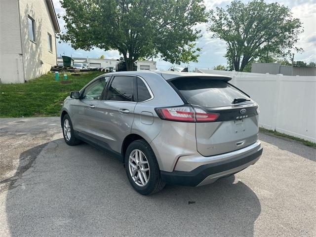 used 2024 Ford Edge car, priced at $27,195
