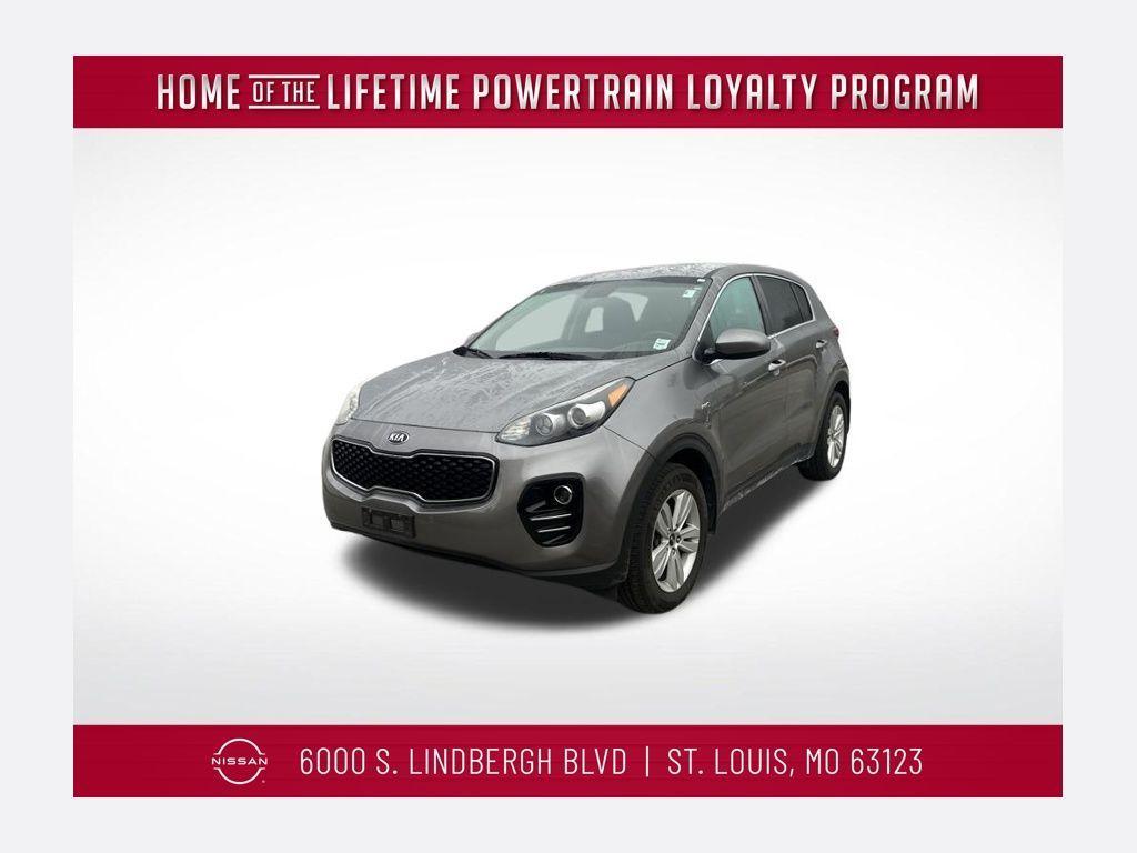 used 2017 Kia Sportage car, priced at $12,495