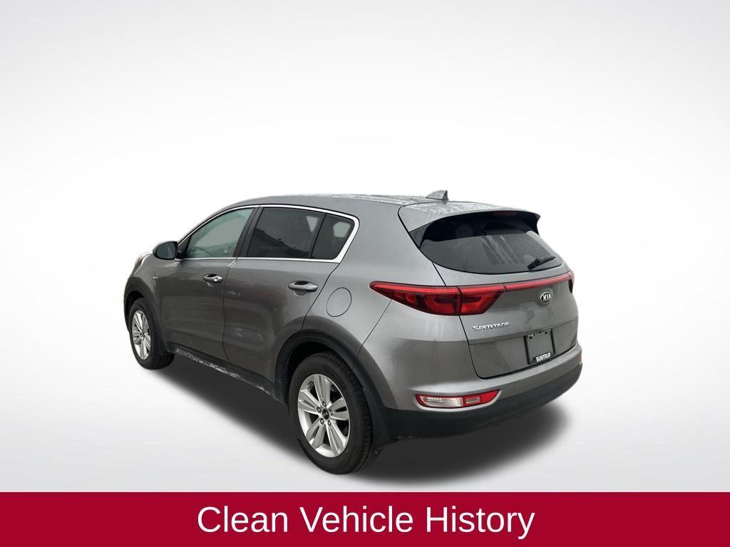 used 2017 Kia Sportage car, priced at $12,495