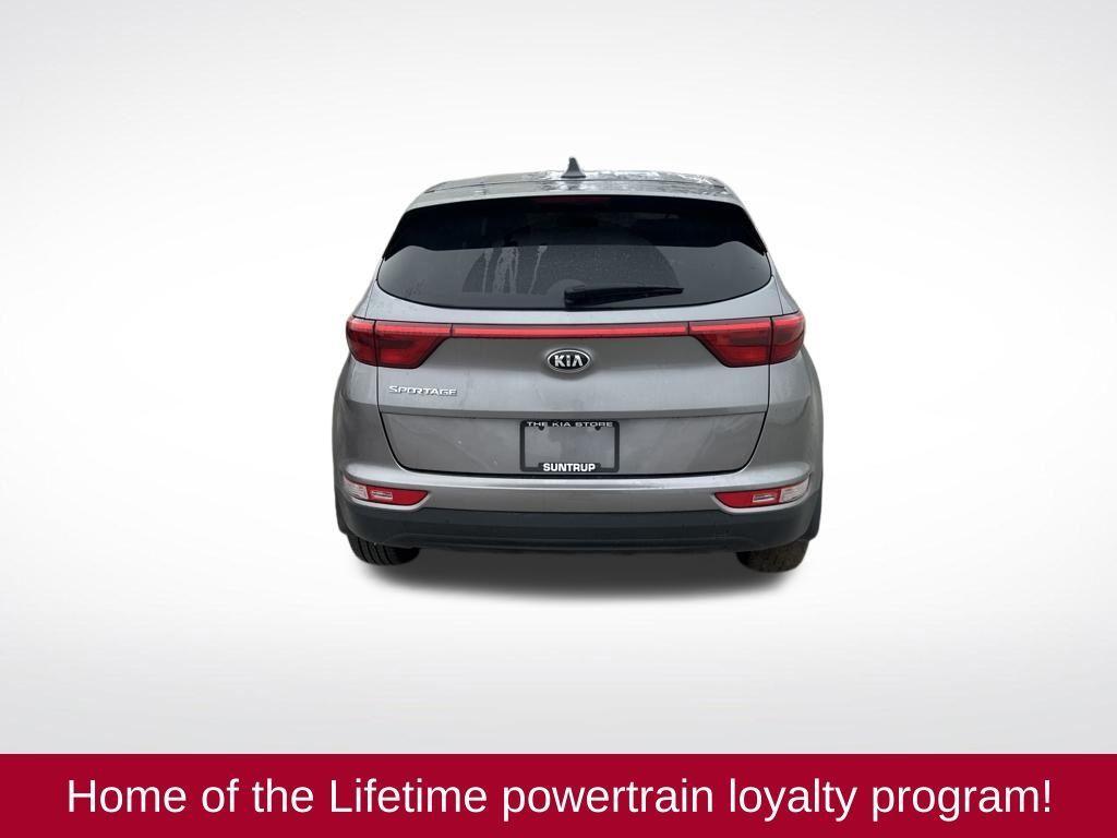 used 2017 Kia Sportage car, priced at $12,495