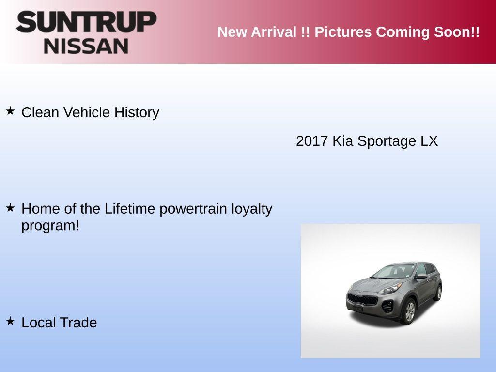 used 2017 Kia Sportage car, priced at $12,495