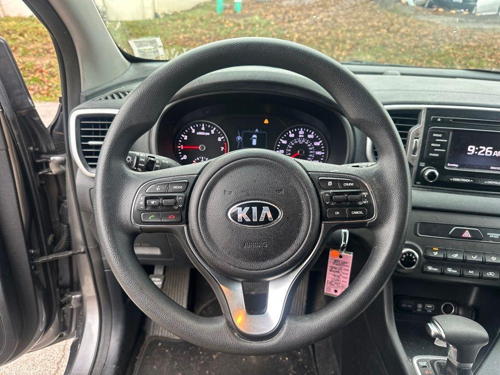 used 2017 Kia Sportage car, priced at $12,495