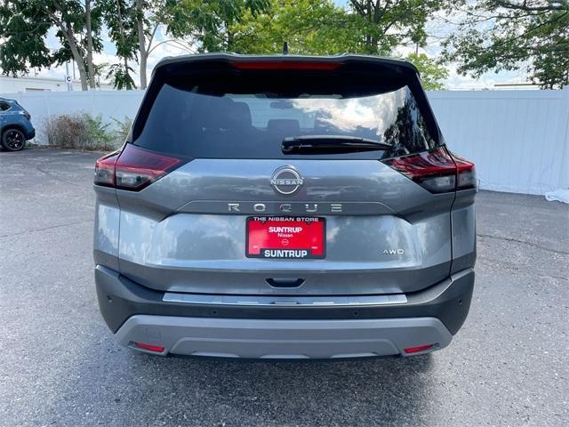 used 2023 Nissan Rogue car, priced at $23,285
