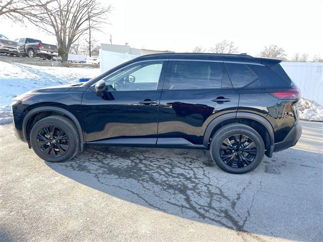 used 2023 Nissan Rogue car, priced at $27,975